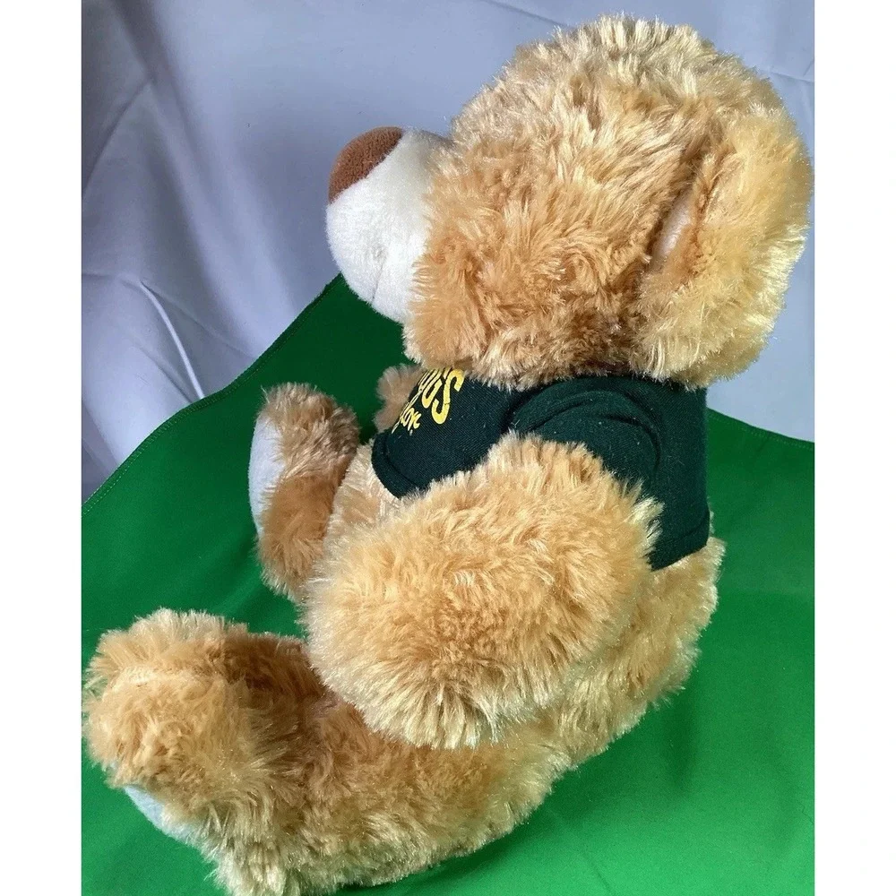 Mascot Factory Fred Bear Baylor University Bear Plush 10